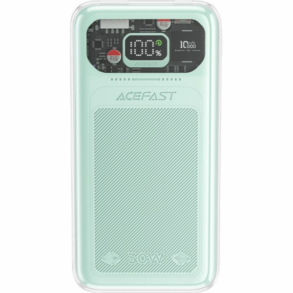 Acefast Powerbanka Acefast M1 10000mAh zelená