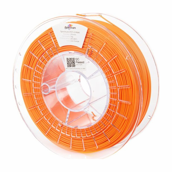 Spectrum Filament PETG oranžová (RAL 2004)
