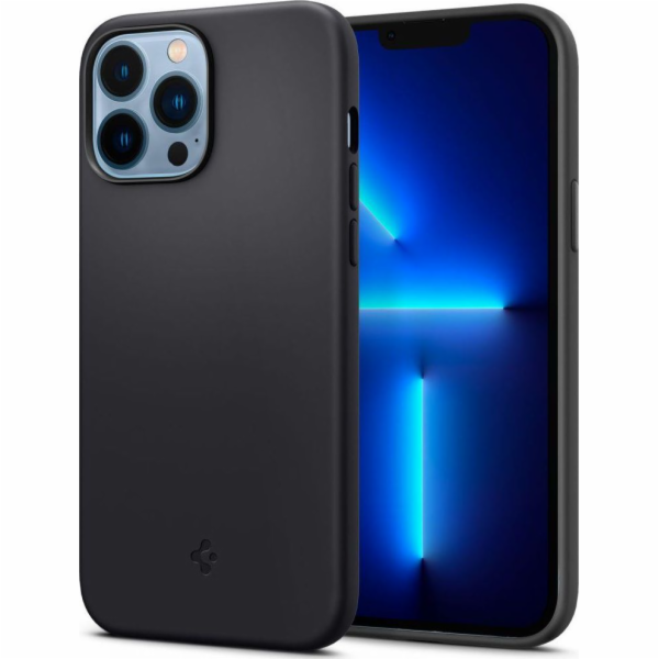 Spigen Silikonový kryt Fit pro Apple iPhone 13 Pro, černý