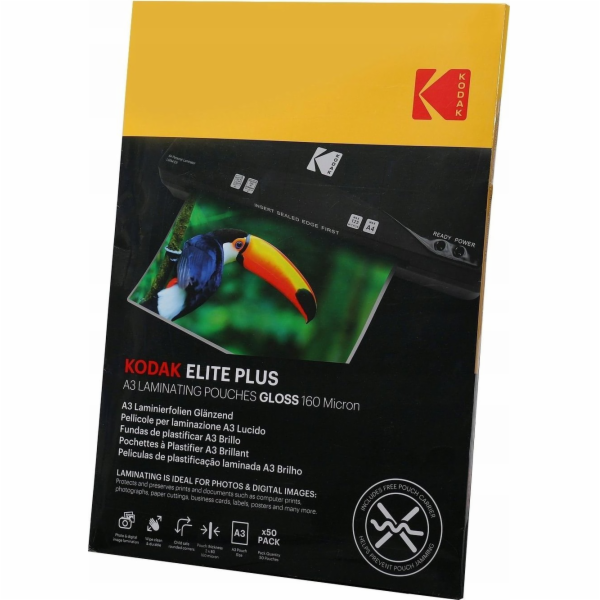 Kodak Laminovací fólie Laminovací fólie Kodak 50 ks A3 30...