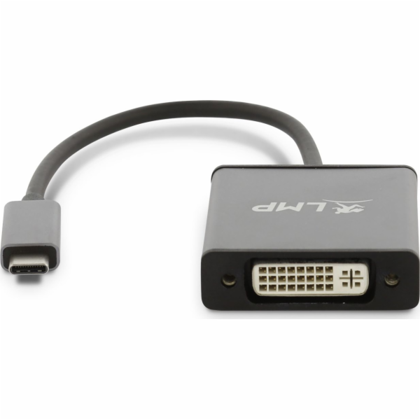 LMP 15944 USB-C na DVI šedý USB adaptér (LMP-USBC-DVI-SG)