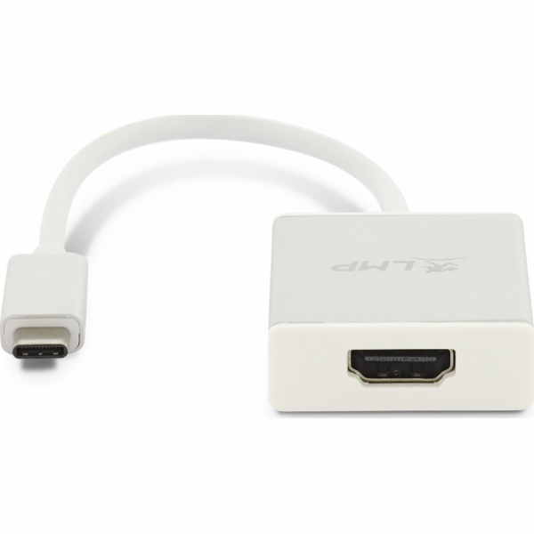 LMP Adaptér 15987 USB-C na HDMI stříbrný (LMP-USBC-HDMI-S)
