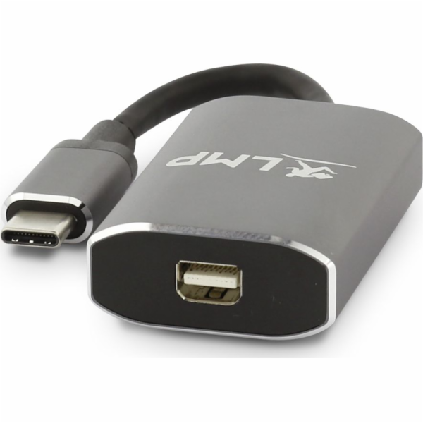 LMP Adaptér 16138 USB-C na DisplayPort Mini, šedý (LMP-US...