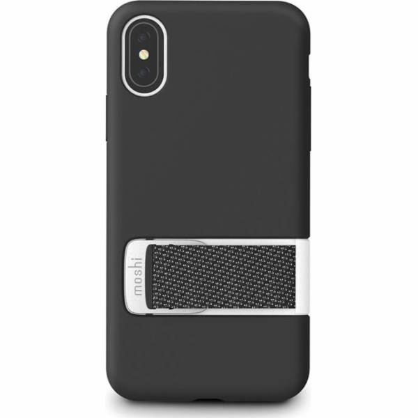 Moshi Pouzdro Moshi Capto - iPhone Xs / X (morušově černé)