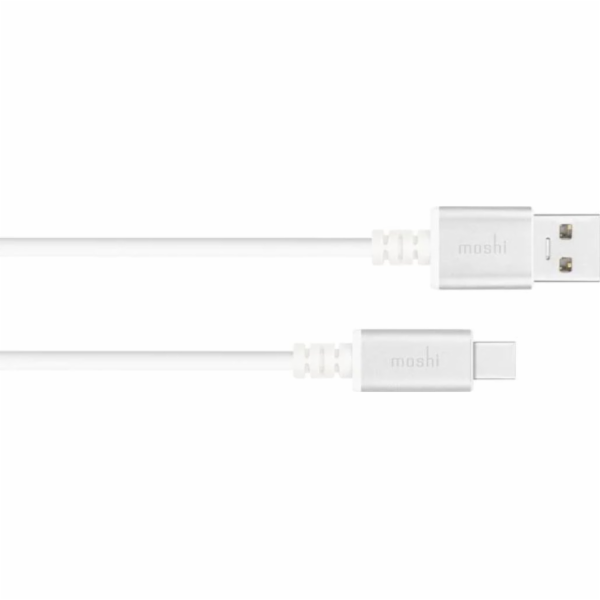 Moshi Kabel USB-A - USB-C 1m bílý (99MO084101)