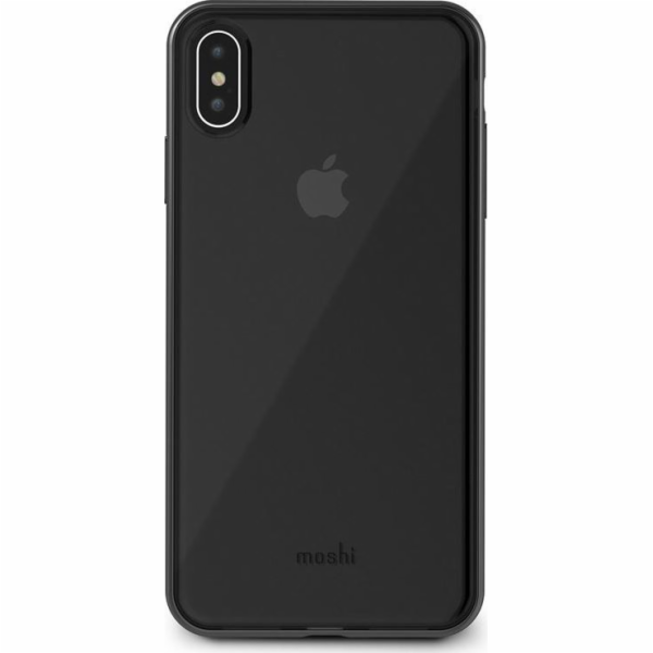 Moshi Pouzdro Moshi Vitros - iPhone Xs Max (havraní černá)