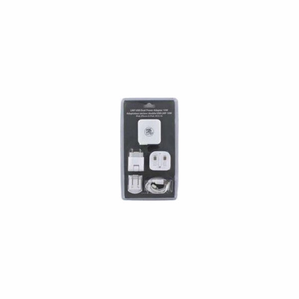 LMP Nabíječka 2x USB-A 2,1 A (LMP-10WLIGHT)
