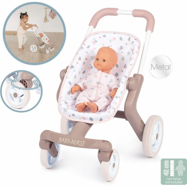 Smoby Baby Nurse Můj první kočárek