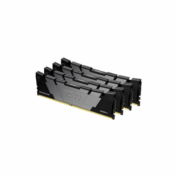 Kingston FURY DIMM 32GB DDR4-3200 (4x 8 GB) quad kit, RAM
