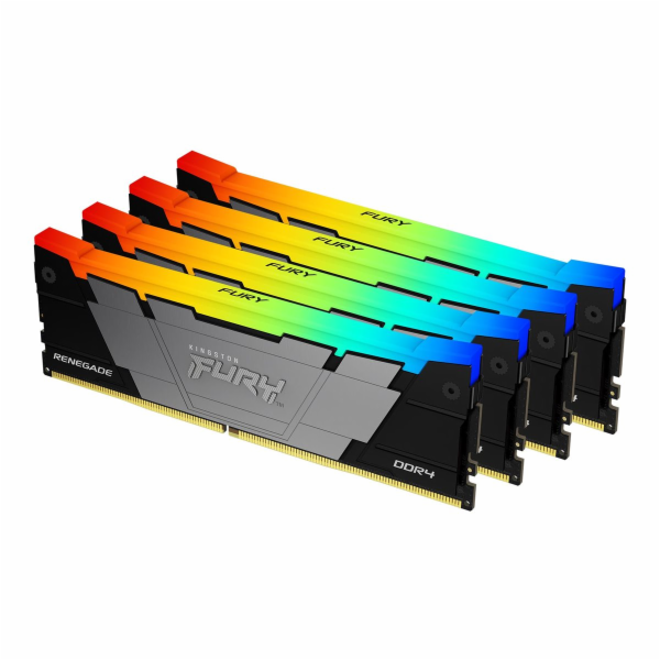 Kingston FURY DIMM 128GB DDR4-3200 (4x 32GB) Quad Kit, RAM