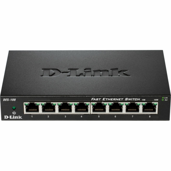 D-Link Přepínač DES-108/E