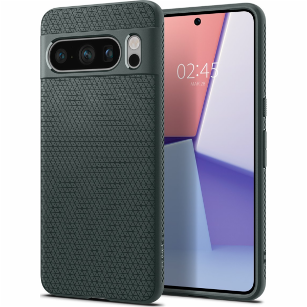 Spigen Spigen Liquid Air, tmavě zelená - Google Pixel 8 Pro