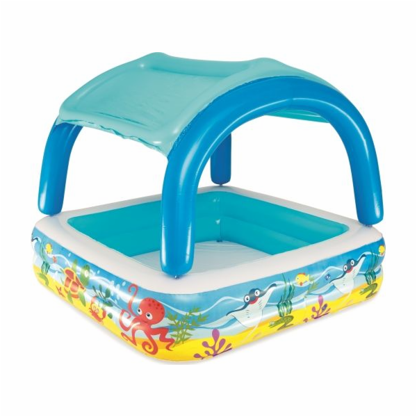 Bestway Bazén se střechou Coral Reef 140x140cm (52192)