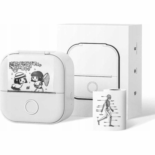 Phomemo Phomemo T02 tiskárna štítků Bluetooth termální ti...