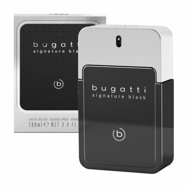 Bugatti Signature Black EDT 100 ml