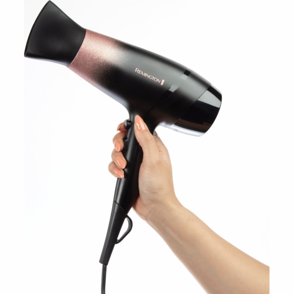 Remington Fén s růžovým třpytem D5305