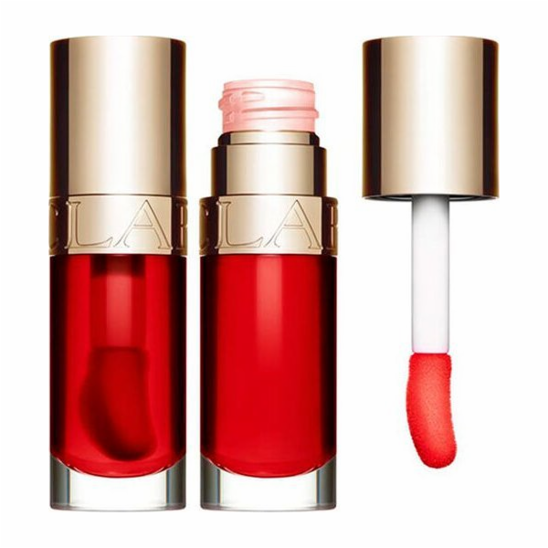 Clarins Rtěnka na rty Clarins Lip Comfort Oil 08 Strawber...