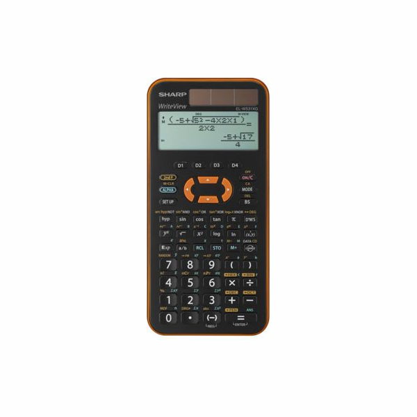 Sharp Kalkulačka EL-W531XG-YR