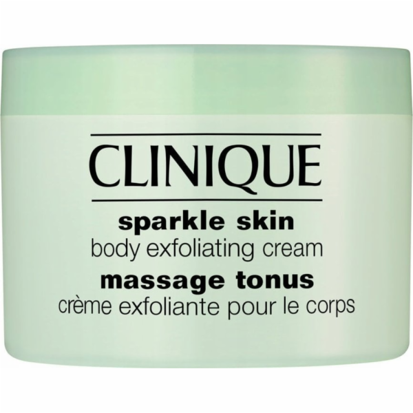 Clinique Sparkle Skin osvěžující mentolový tělový peeling...