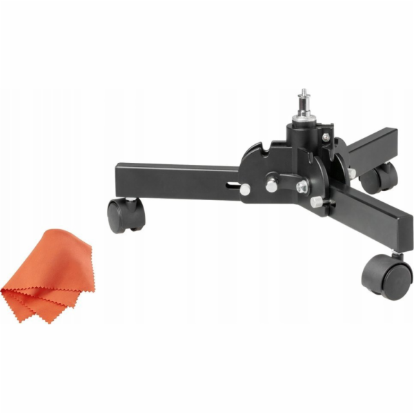 Jinbei Skládací stojan na osvětlení Jinbei 15 cm s kolečky