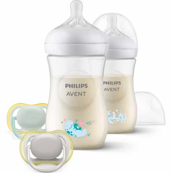 Philips Sada 2 responzivních lahví Natural (Avey-090)
