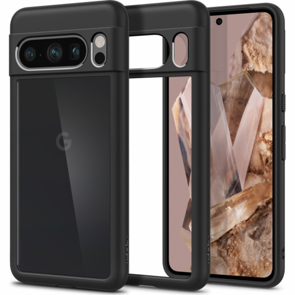 Spigen Ultra Hybrid, matně černá - Google Pixel 8 Pro
