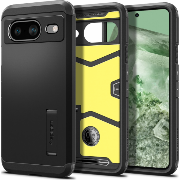 Spigen Tough Armor, černý - Google Pixel 8
