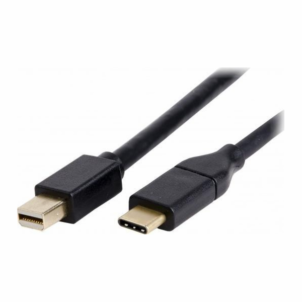 LMP Kabel USB-C na mini DisplayPort 1,8 m černý (LMP-USBC...