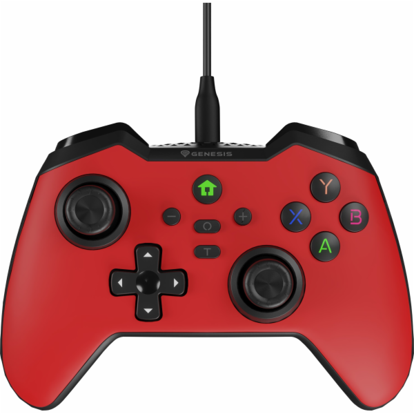 Genesis Pad Manganese 300 červený (NJG-2105)