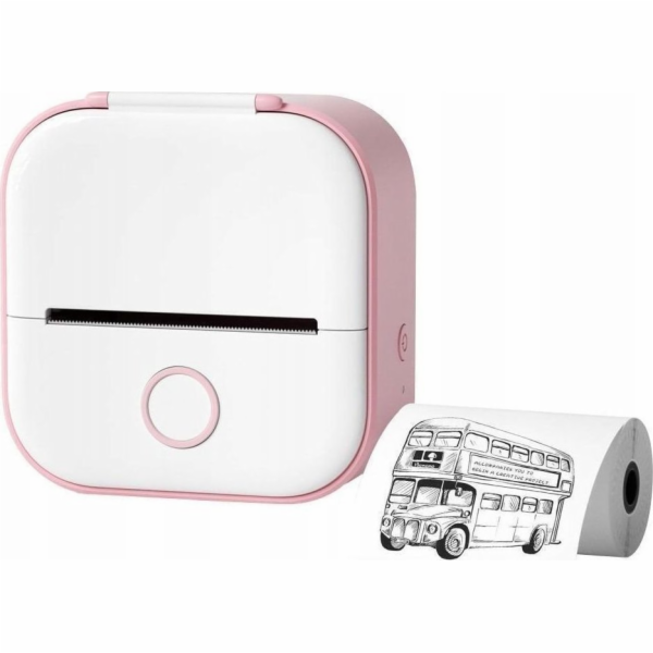 Phomemo T02 tiskárna štítků Bluetooth termální tiskárna p...