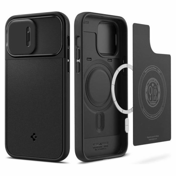 Spigen Pouzdro Optik Armor Mag MagSafe pro Apple iPhone 1...