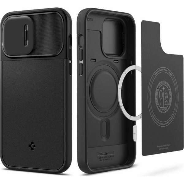 Spigen Pouzdro Optik Armor Mag MagSafe pro Apple iPhone 1...