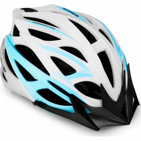 Spokey Cyklistická helma Femme velikost 55-58 bílá Spokey...