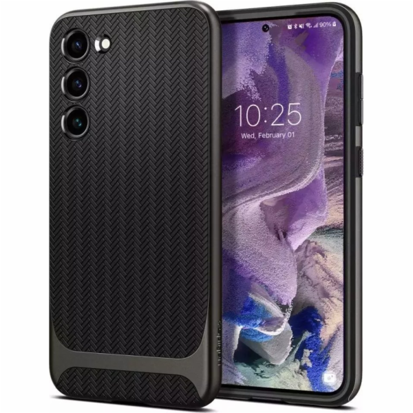 Spigen Neo Hybrid, černý - Samsung Galaxy S23