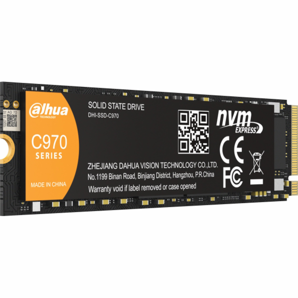 Dahua Technology C970 512GB M.2 2280 PCI-E x4 Gen4 NVMe S...