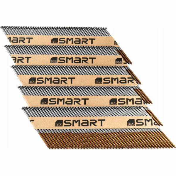 Smart Chytré prstencové hřebíky 3,1x75mm 2200 ks. b/g (SM...