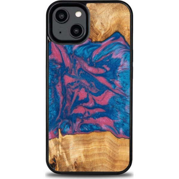 BeWood Unikátní kryt Bewood pro iPhone 14 - Neony - Vegas