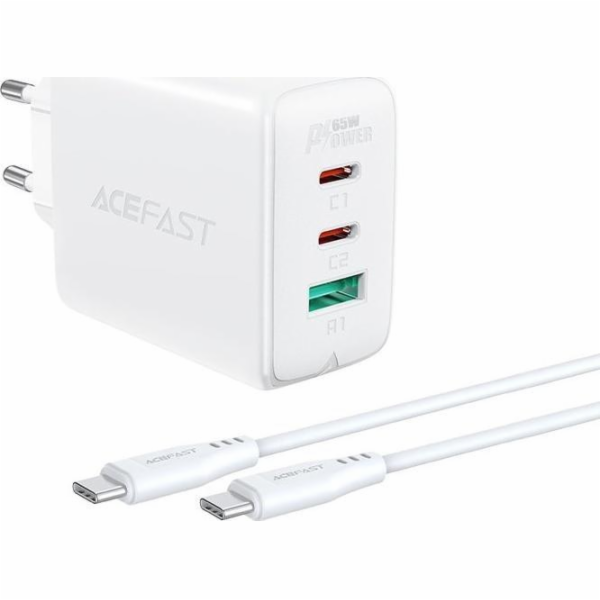 Acefast Nabíječka 1x USB-A 2x USB-C 3A (6974316280286)