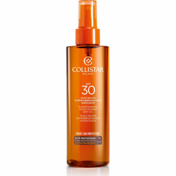 Collistar COLLISTAR SUPERTANNING DRY OLEJ SPF 30 200ML