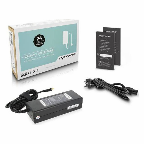 Movano Napájecí adaptér pro notebook 135W, 1,7mm, 7,1A, 1...