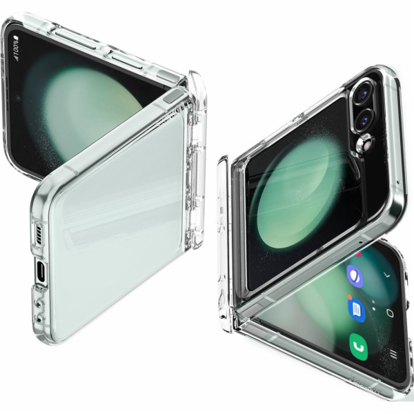 Spigen Thin Fit Pro, křišťálově čirý - Samsung Galaxy Z F...
