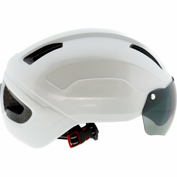 Skateflash Cyklistická helma Atomic bílá