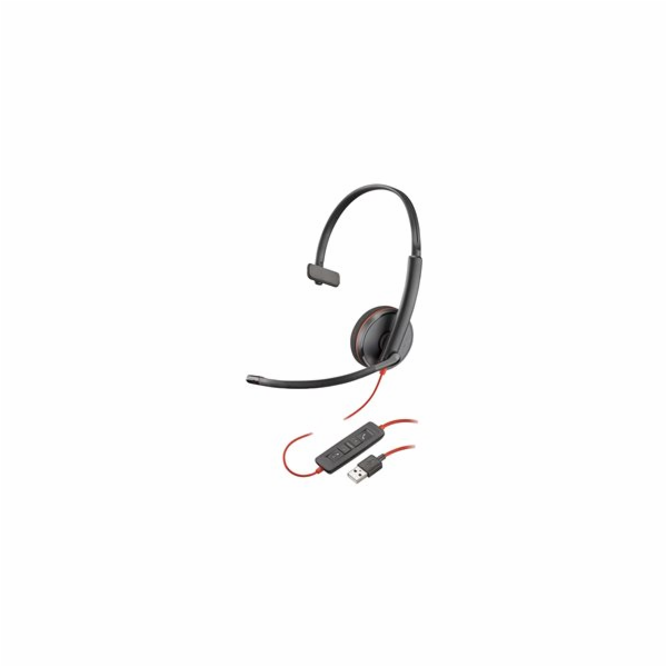 HP Sluchátka Blackwire C3210 (77R24A6)