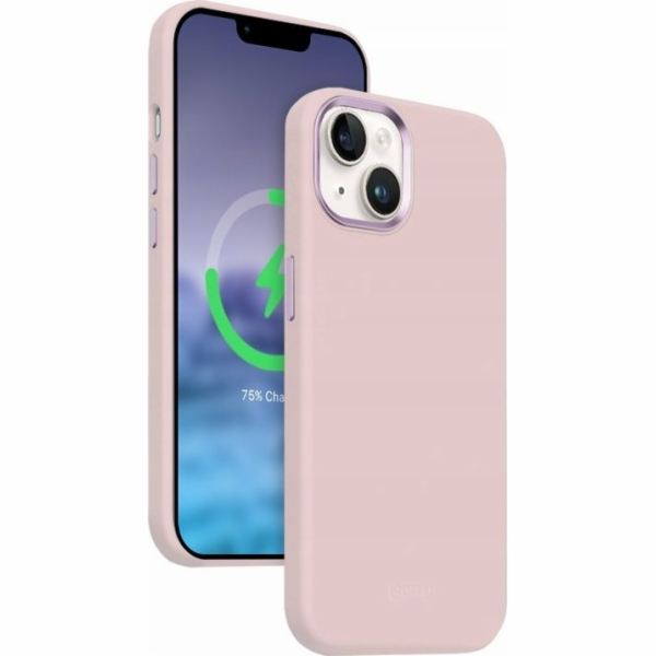Crong Magnetický kryt Color Cover LUX pro iPhone 15 s mag...