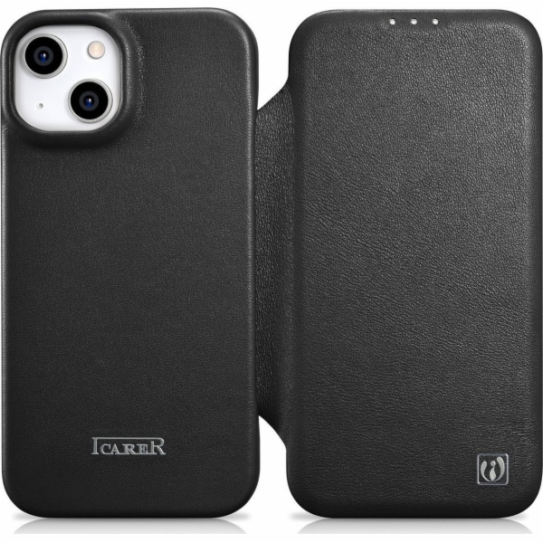 iCarer iCarer CE Premium Leather Folio Case pro iPhone 14...