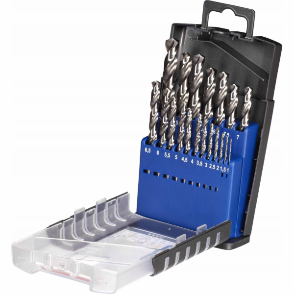 Einhell Sada vrtaček do kovu, 19 dílů. 1-10MM 49205920