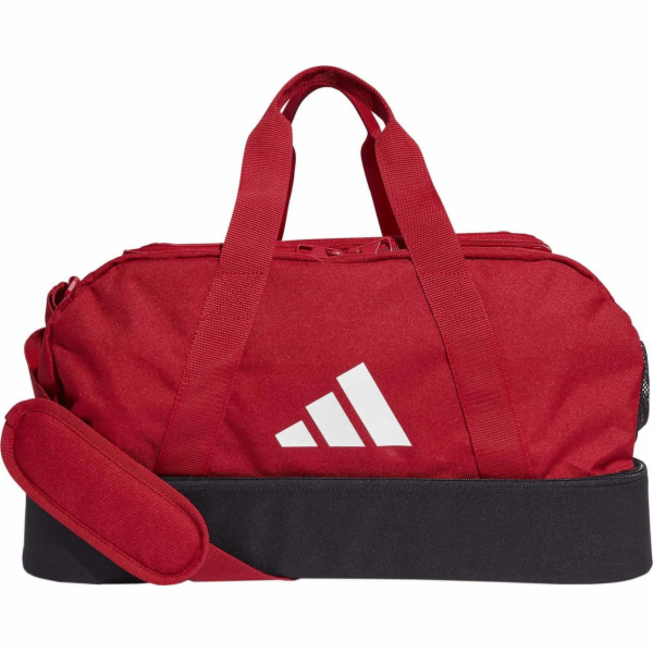 Adidas Tiro League Duffel Malá sportovní taška červená 30...