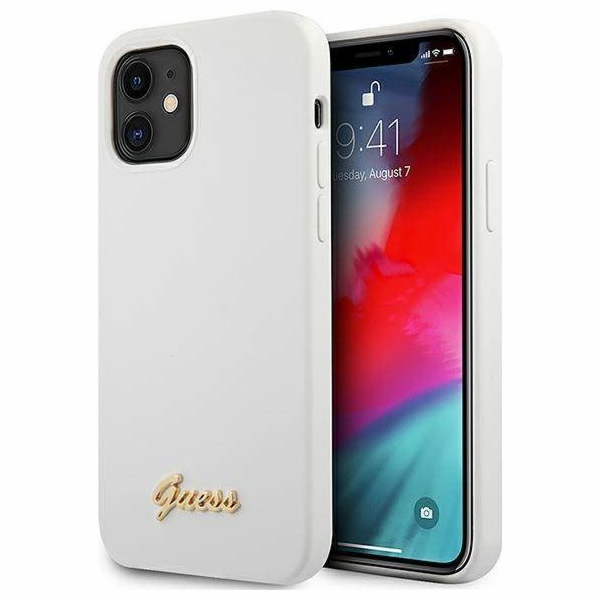 Guess Pouzdro Guess GUHCP12SLSLMGWH Apple iPhone 12 mini ...