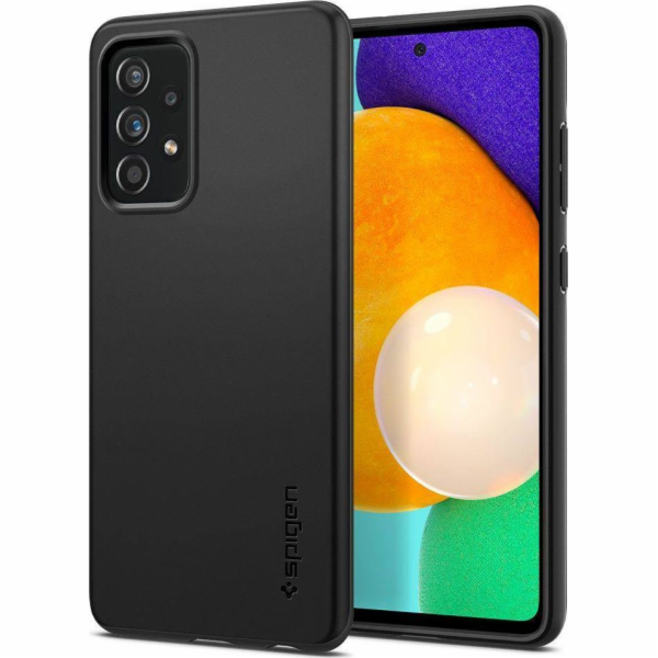 Spigen Pouzdro Thin Fit pro Samsung Galaxy A52 LTE/5G, černé