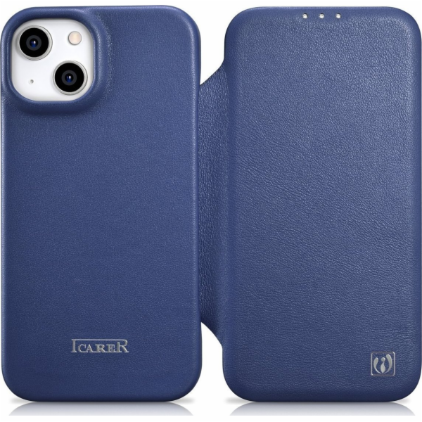 iCarer iCarer CE Premium Leather Folio Case pro iPhone 14...